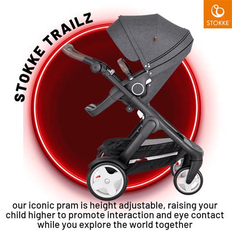 Stokke Trailz Stroller Review .